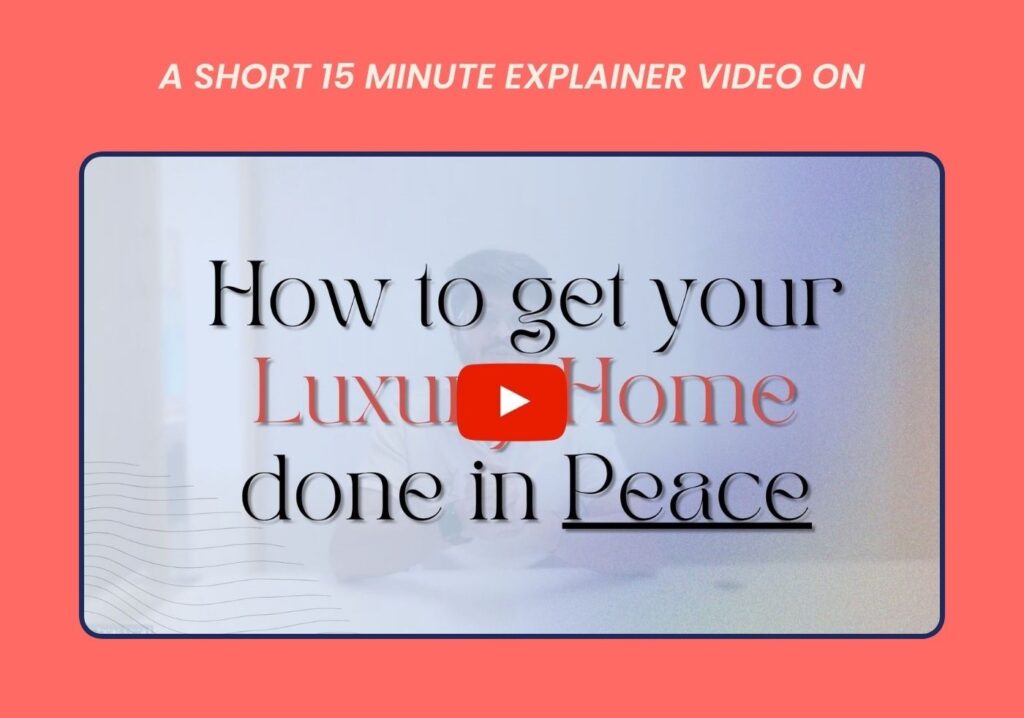 Stress Free Luxury Home Experience Video